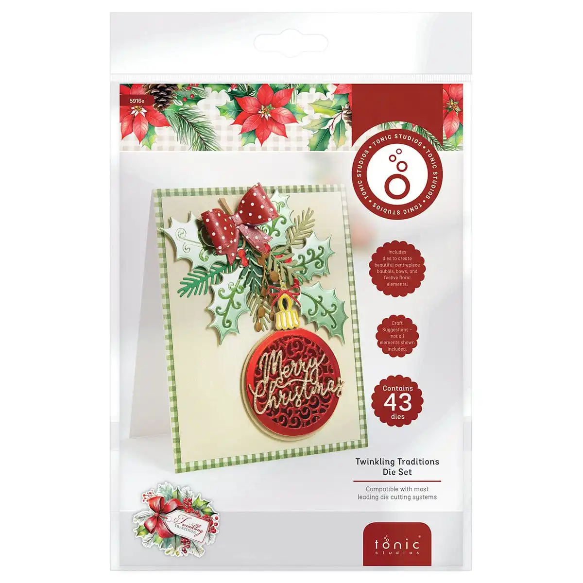 

Merry Christmas Cut Dies Twinkling Traditions Die Set Metal Cutting Dies Paper Crafts DIY Scrapbooking Decoration Dies Handmade