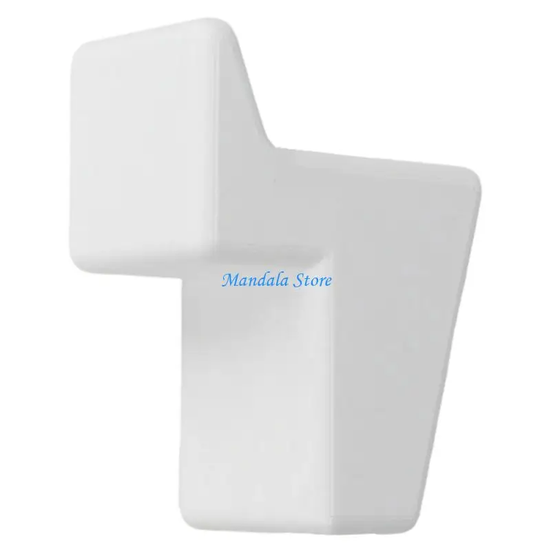 U2JC Scratch Resistant Window Stopper Block NonSlip Door Protector Enduring