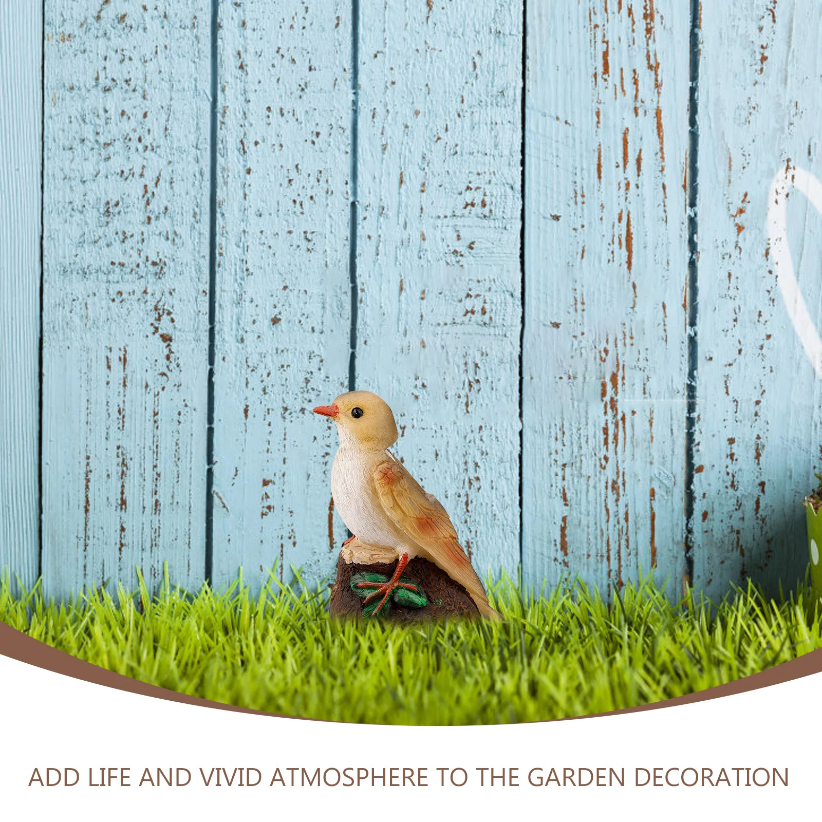 

Solar Bird naments Garden Yard Decorations Outdoor Statue Garden nament Outdoor Decorations Patio Lawn Statue Gifts