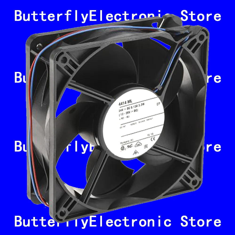 

ORIGINAL NEW 4414ML 4414 ML 24VDC COOLING FAN 12038 120*120*38mm