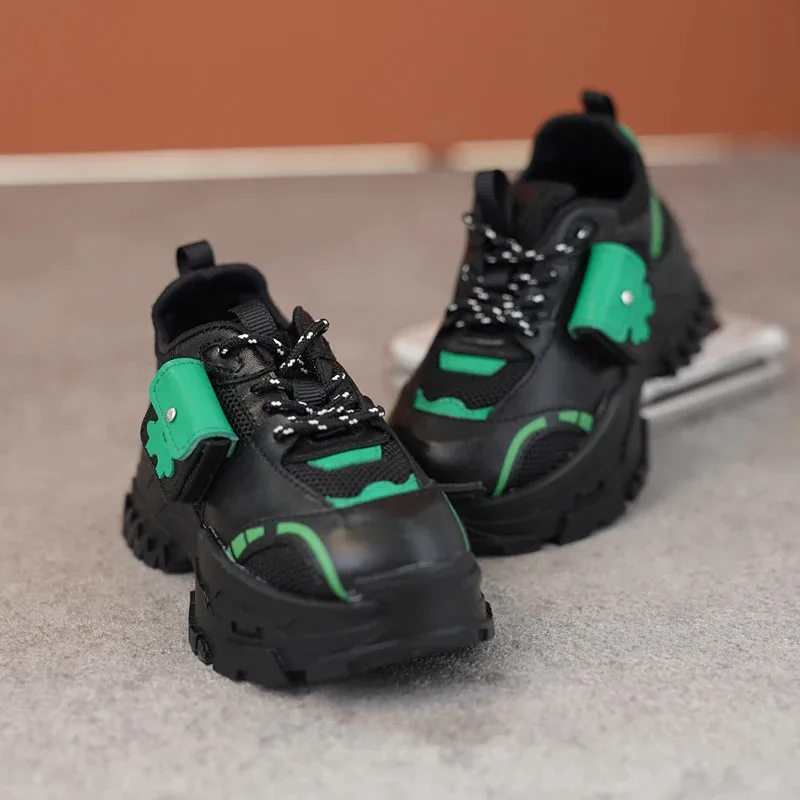 Uncle Bjd Doll Thick Soled Color Blocking Dad Doll Shoes 1/3 Bjd Doll Sneakers For Big 1/3Dream Mid Dodlmore Luts