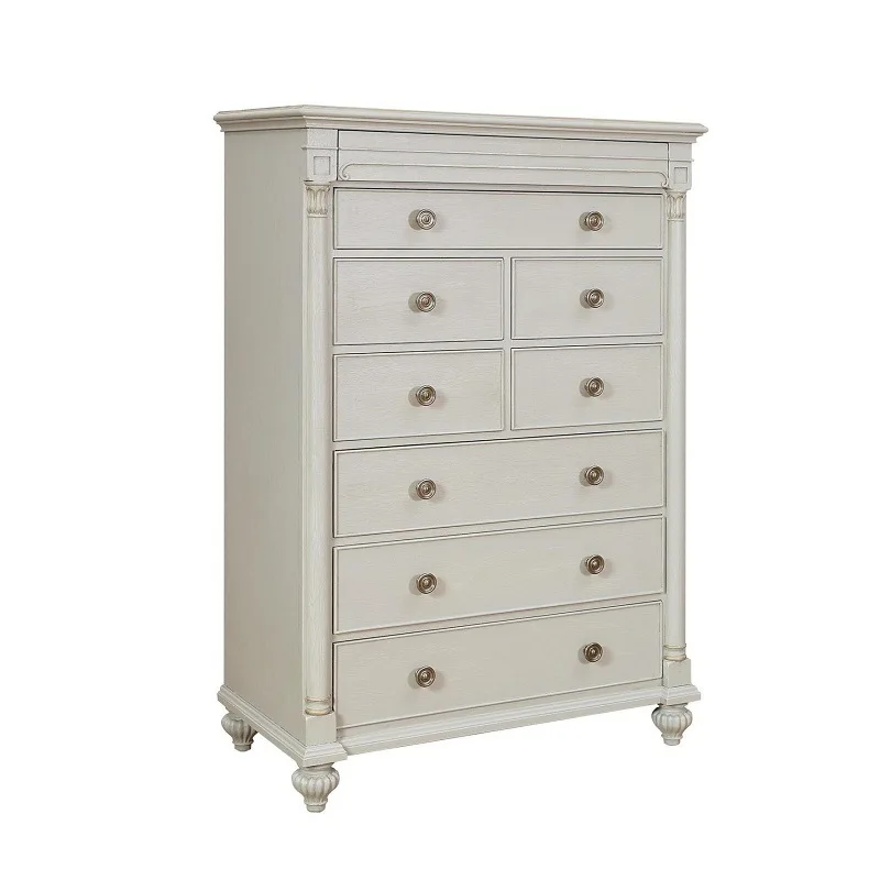 

Solid wood chest custom furniture oak old carved eight bucket cabinet locker bedroom multi-drawer storage cabinet