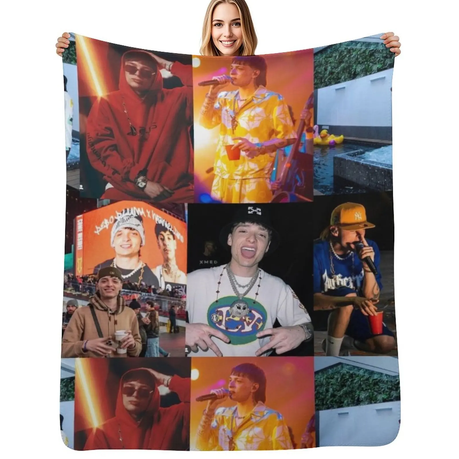 Peso pluma Throw Blanket Single Giant Sofa heavy to sleep Polar halloween Decorative Beds Blankets