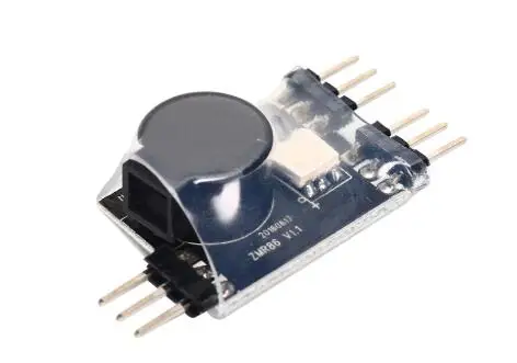 1/5PCS Mini RC Lost Model Beeper, 110dB Loud Sound Alarm Tracker for AM FM PPM PCM Radio control FPV Racing Car RC​ airplane