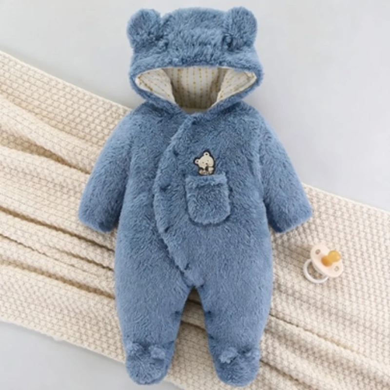 

Осенний комплект для новорожденных: комбинезон, пальто, боди, одежда для малышей