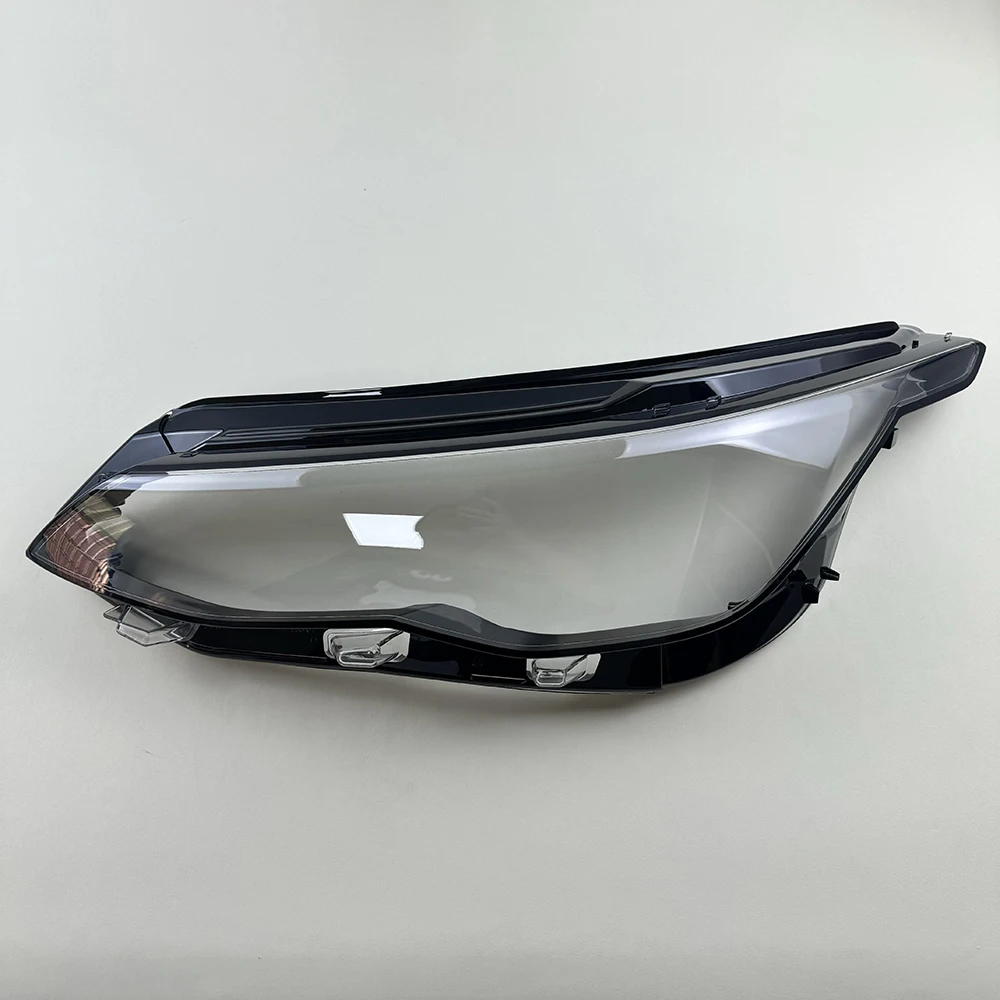 Headlamp Cover Transparent Lampshade Headlight Shell Mask Lens Plexiglass For Volkswagen VW Golf 8 R-Line GTI 2021 2022 2023