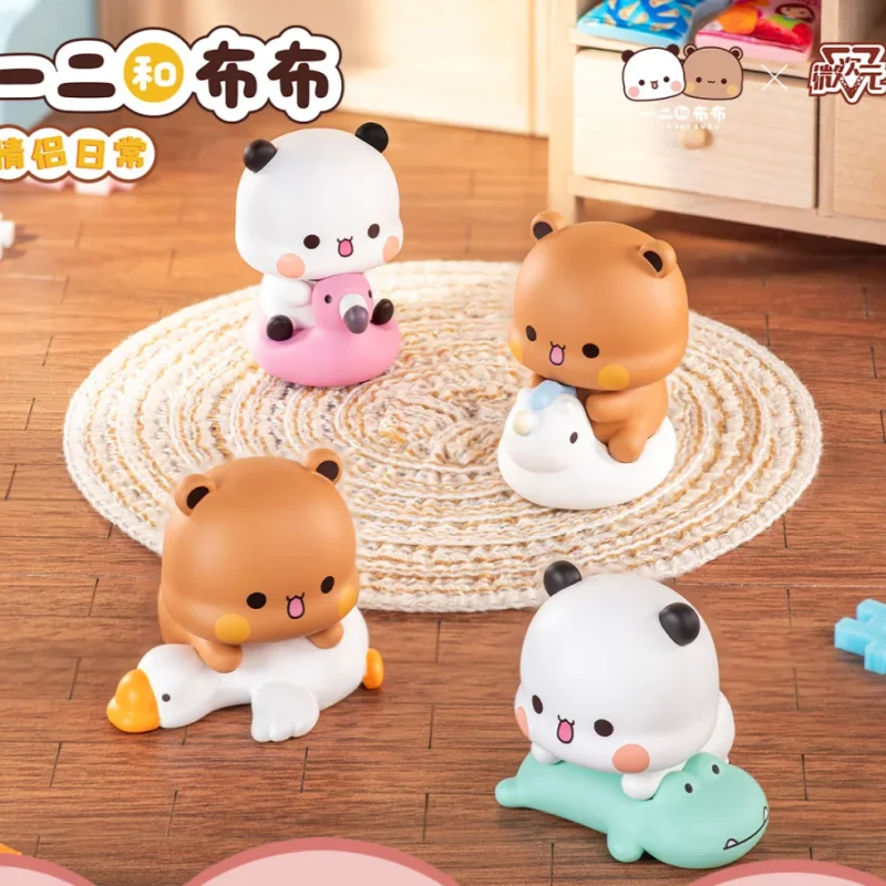 

Genuine Yier And Bubu Couple'S Daily Life V3 Series Blind Box Exquisite And Interesting Toys Collectible Figurines Girl'S Gift