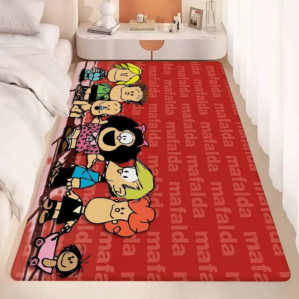 M-Mafalda Kitchen Mat Cheaper Anti-slip Modern Living Room Balcony Printed Modern Home Decor