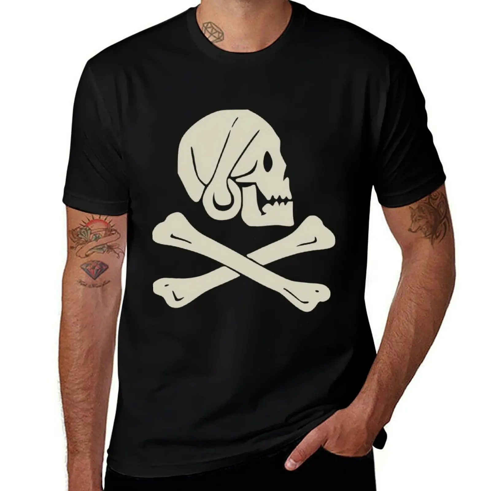 

man cotton quality man \t Henry t luxury man shirts t 100% T-Shirt high (Avery) Every Pirate luxury shirts t shirt brand
