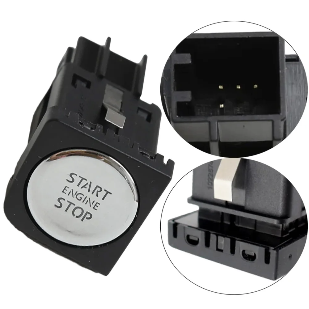 16D959839, 5C7959839, 5C7959839AXSH Car Engine Start Stop Switch Push Button For VW Jetta 2011 2012 2013 2014 2015 2016 2017