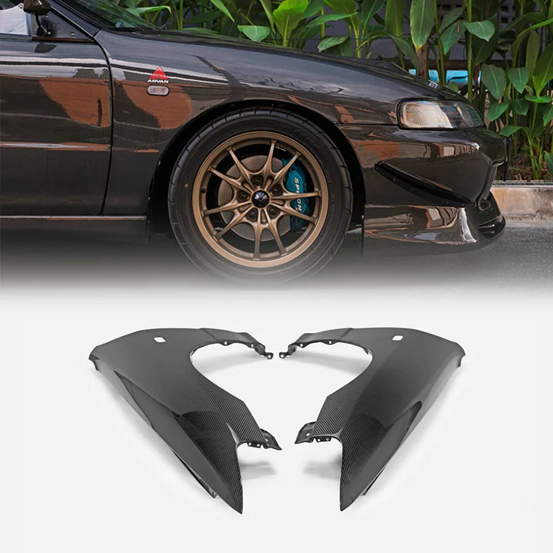 

Для переднего крыла Honda Integra JDM DC2 — стиль OEM, идеальная установка, заводская внешняя часть