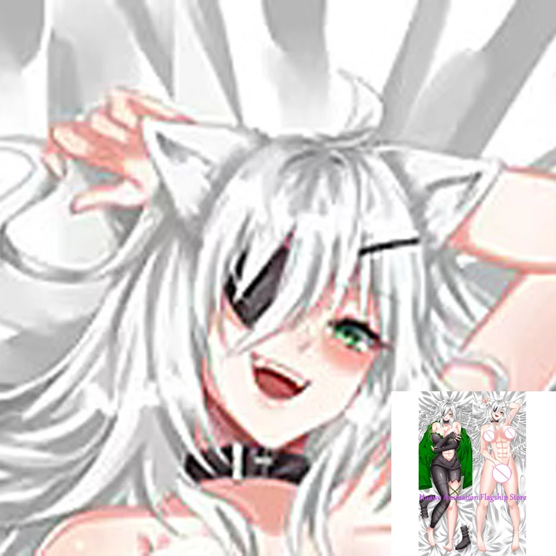 

Dakimakura Anime Pillow Cover Limi Double Sided Print 2Way Cushion Cover Xmas Gifts