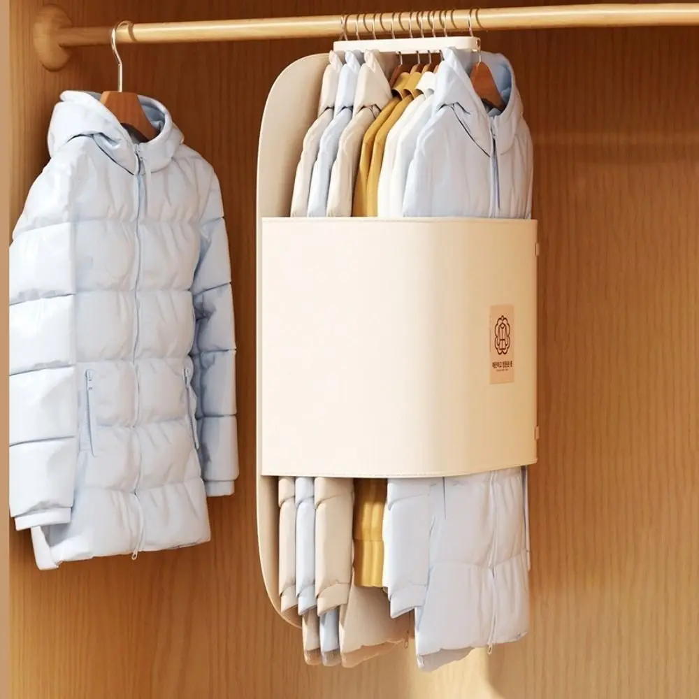 

Oxford Cloth Clothing Compression Board Dust-proof Large Capacity Clothes Dust Cover Space Saving Protective