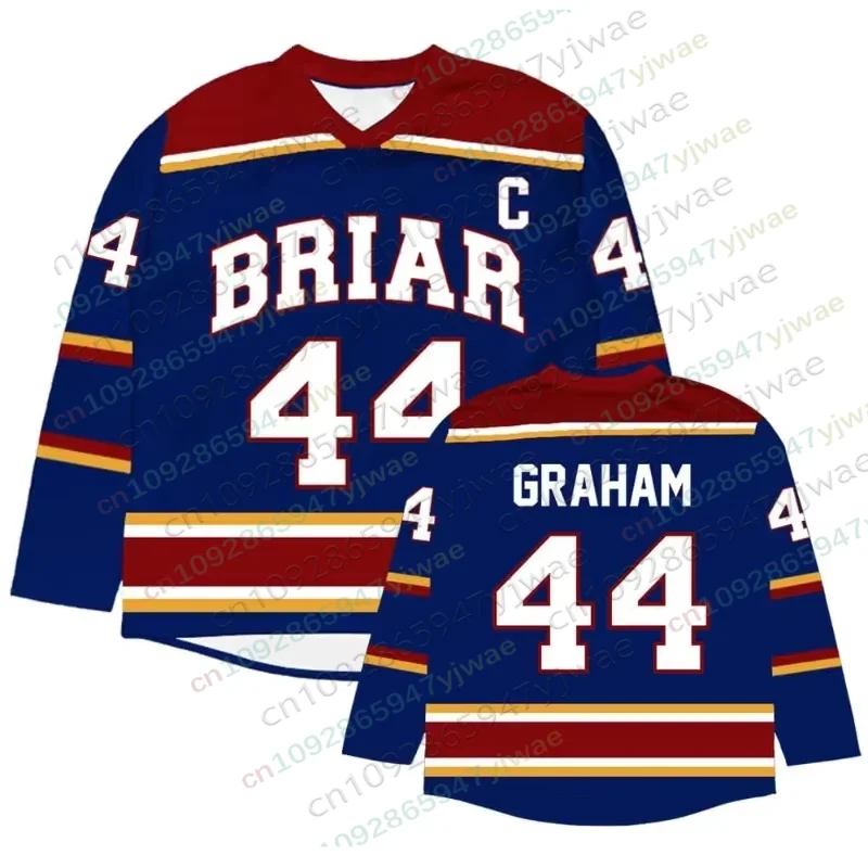 2026 Off Campus Men's Women's Jersey Graham 44 22 Di Laurentis 66 Tucker46 T-Shirts Hockey Jersey Couple T-shirt