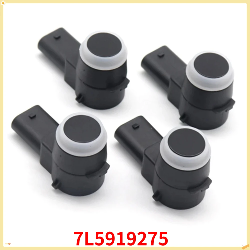 NEW PDC Parking Sensor Bumper Reverse Assist 4pcs For Volkswagen Caddy Eos Caddy Scirocco For Seat Altea Toledo Leon 7L5919275