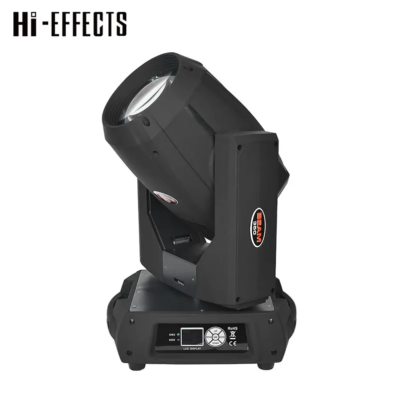 

New Bulb 15R 350W Moving Head Light DMX 16/24 Channels Spot Beam Lighting for Nightclub DJ Disco Stage Performance