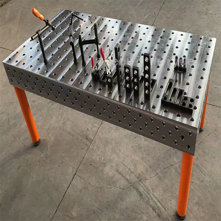 High Strength HT300 Cast Iron 3D Welding Table