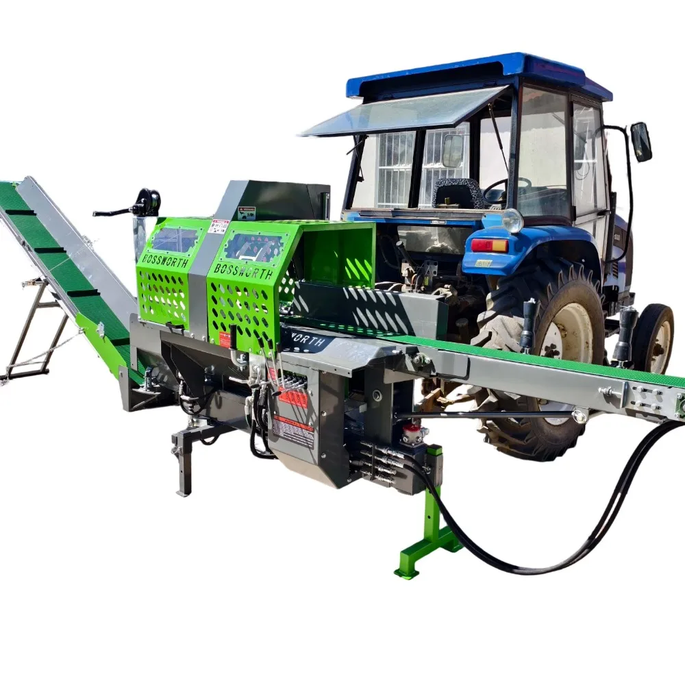 Firewood Cutter Processor Engine Provided Wood Cutter Pto Electric Log Splitter