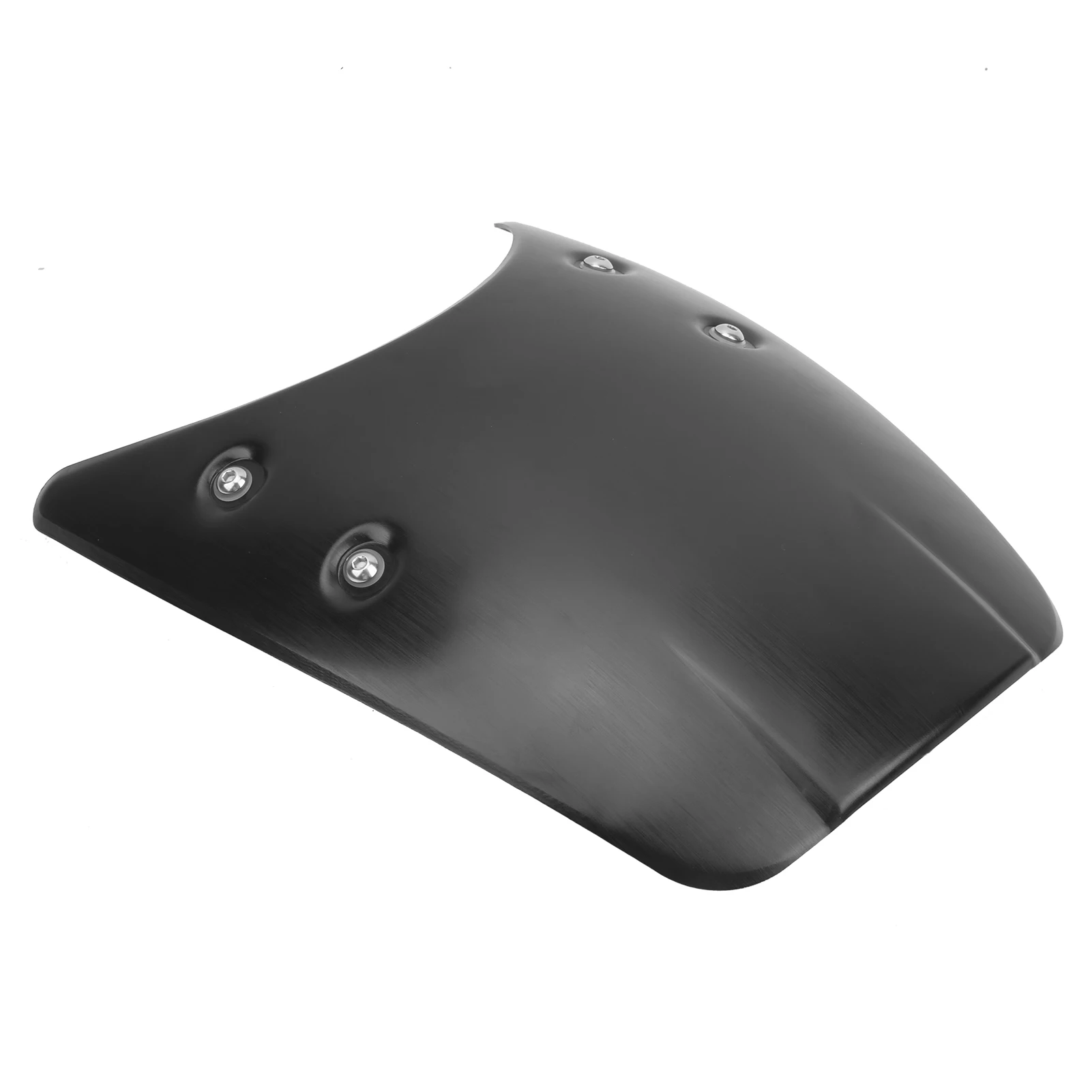 زجاج أمامي من الألومنيوم الأسود لسيارة BMW R nineT 2014-2020 - يناسب جهاز البراغي/الشاشط النقي، مجموعة واحدة من البراغي والحشوات #4