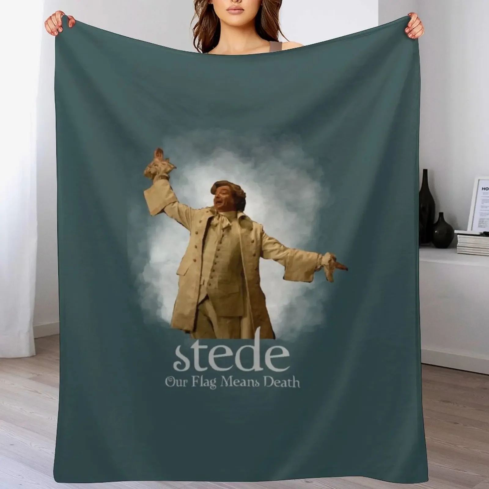 

Team Stede Throw Blanket Elegant Warm Throw Blanket for Hotel Home