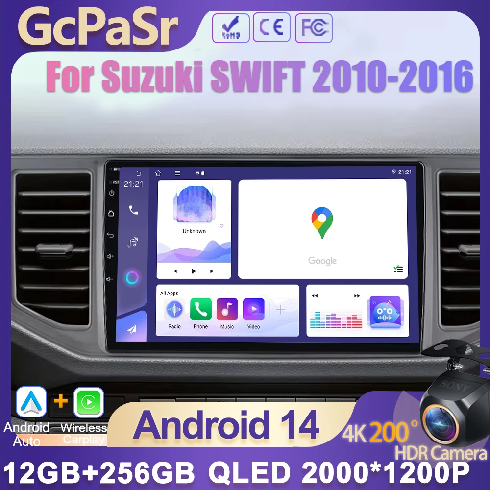 Car Radio Carplay F…