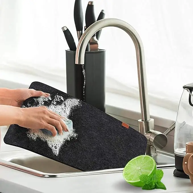 ورأى المفارش الوقايات أدوات المائدة مقاومة للحرارة الجدول مكان الحصير قابل للغسل الجدول الحصير المفارش الوقايات وأكياس أدوات المائدة #4