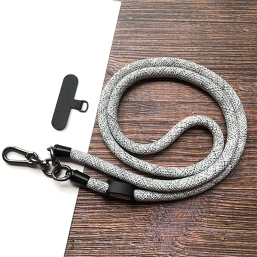 

Adjustable Crossbody Phone Lanyard Anti-lost Detachable Phone Neck Strap Rotatable Clasp Safety Rope Mobile Phone Strap