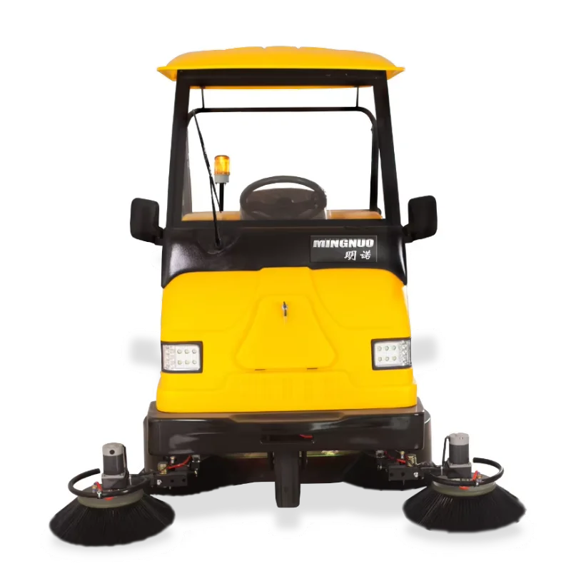 MN-E800W Electric Floor Sweeper Machine, Street Vacuum Cleaning Machine, Road City, Sweeping Machine para o Canadá