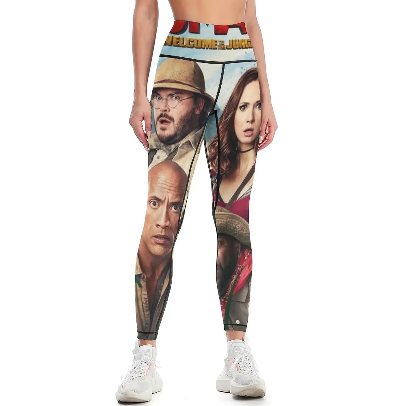 

jumanji Leggings Women's sportswear Tight fitting woman for fitness gym top Womens Leggings