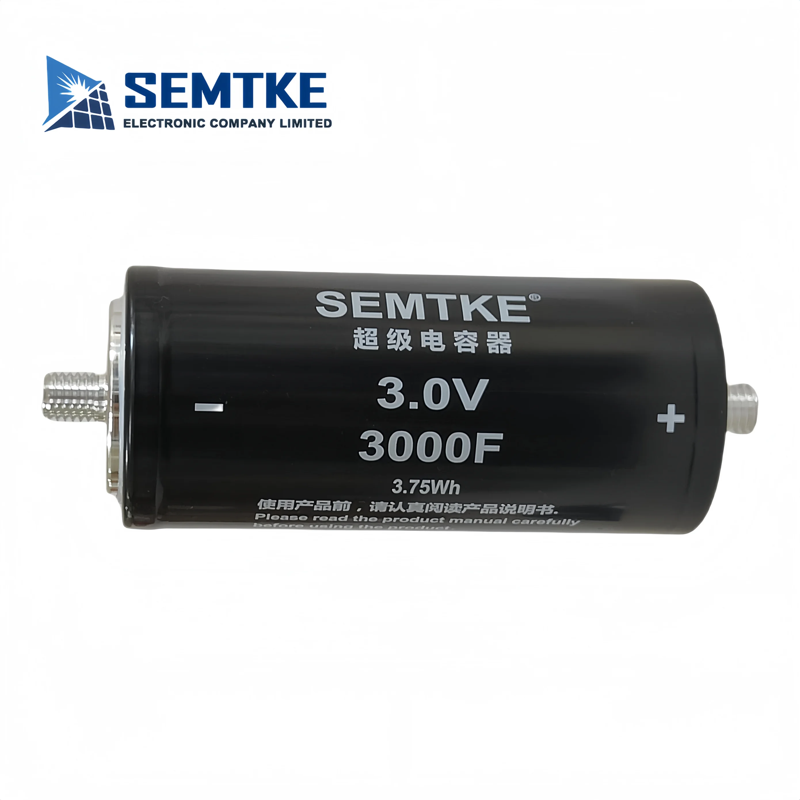 

Новый электронный компонент 3.0V 3000F с низким ESR и высокой мощностью, с выводами M12, в наличии, новая упаковка SZ3R0R308L29MB