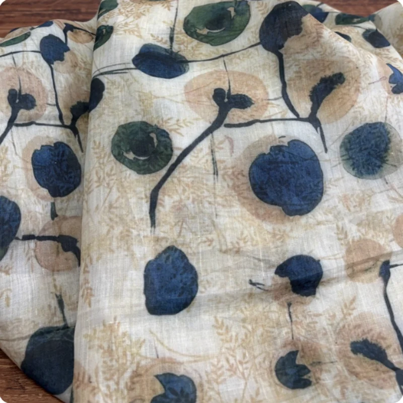 Ручная ткань из рами для дышащей одежды и отделки