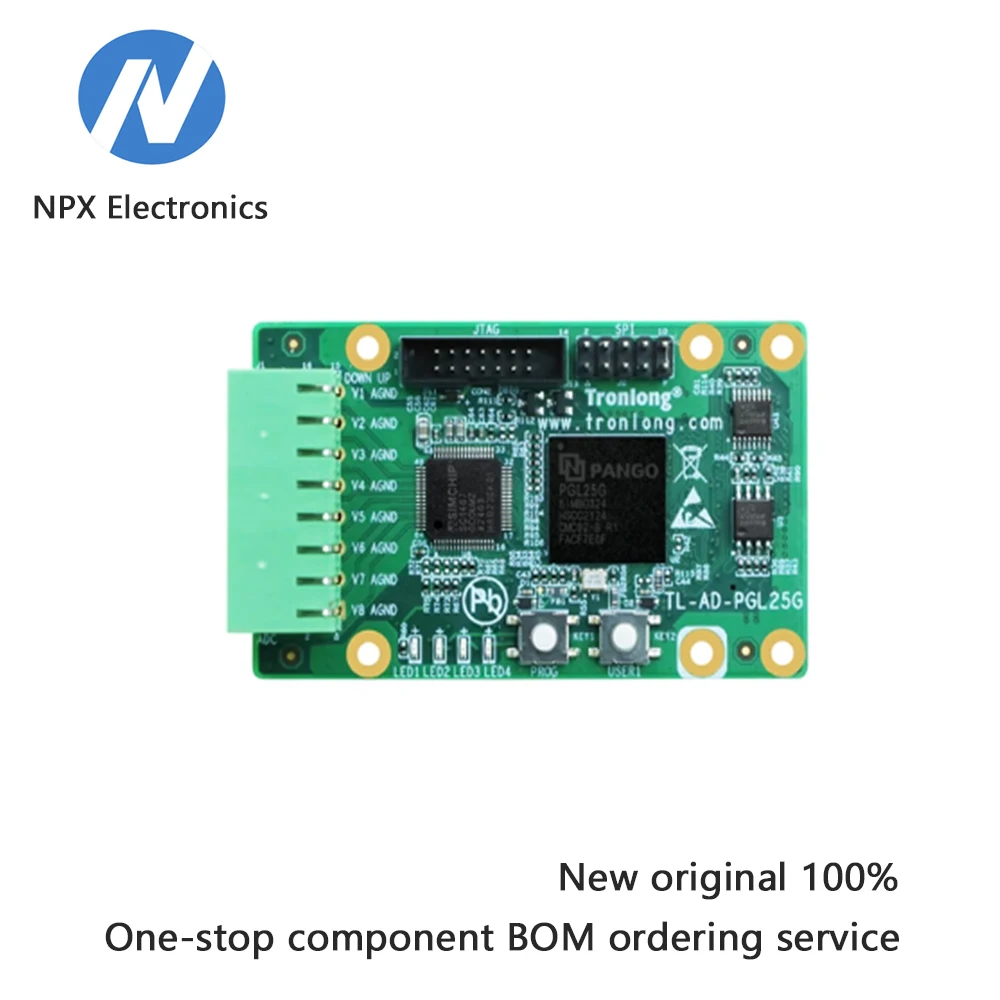 

FPGA parallel port communication ADC module, compatible with RK3576, RK3506, T536 and other development boards