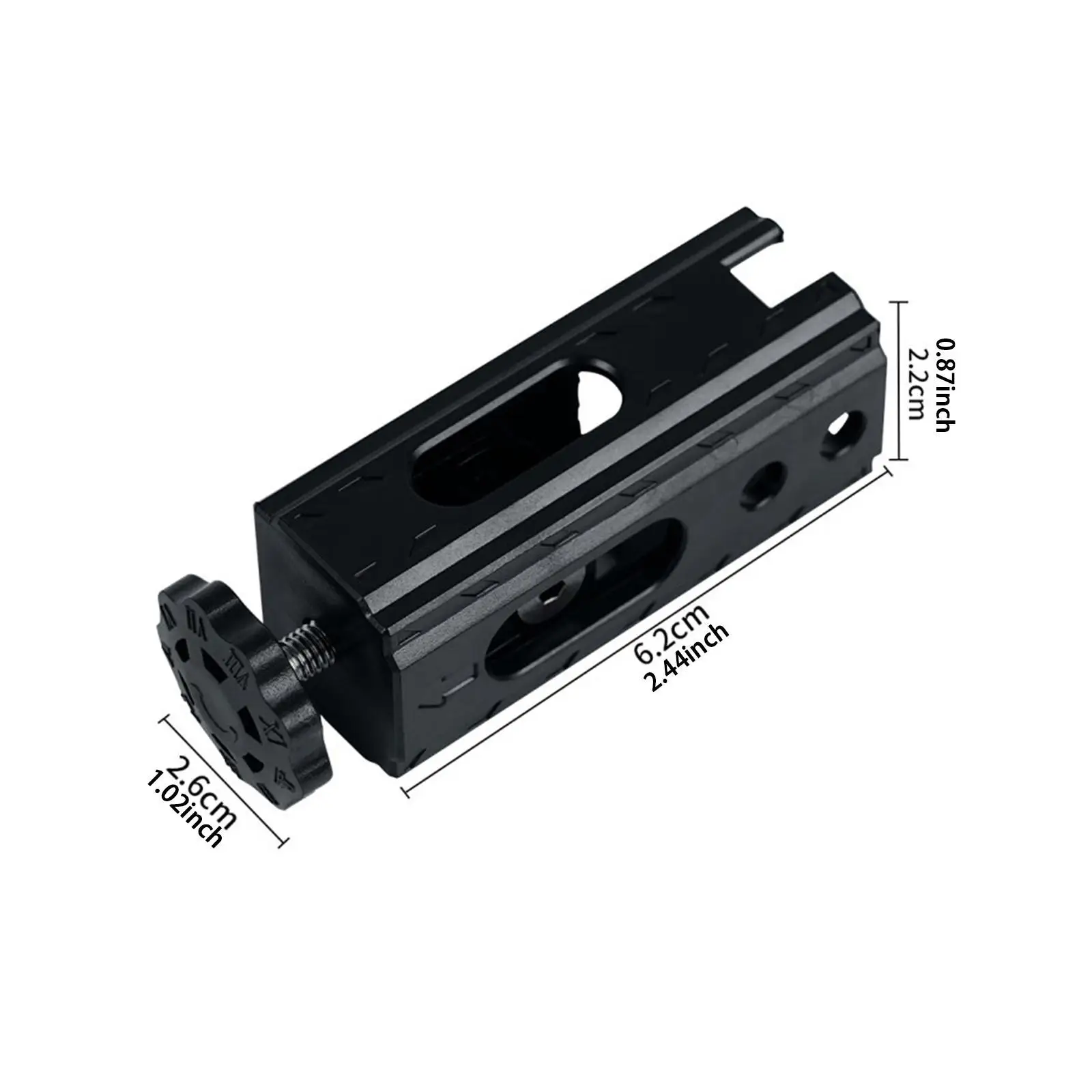 2020 Profil-Riemenspanner, einfache Installation, dehnbarer, gerader Spanner, multifunktional, für Schule, Haushalt, Wohnung, Büro