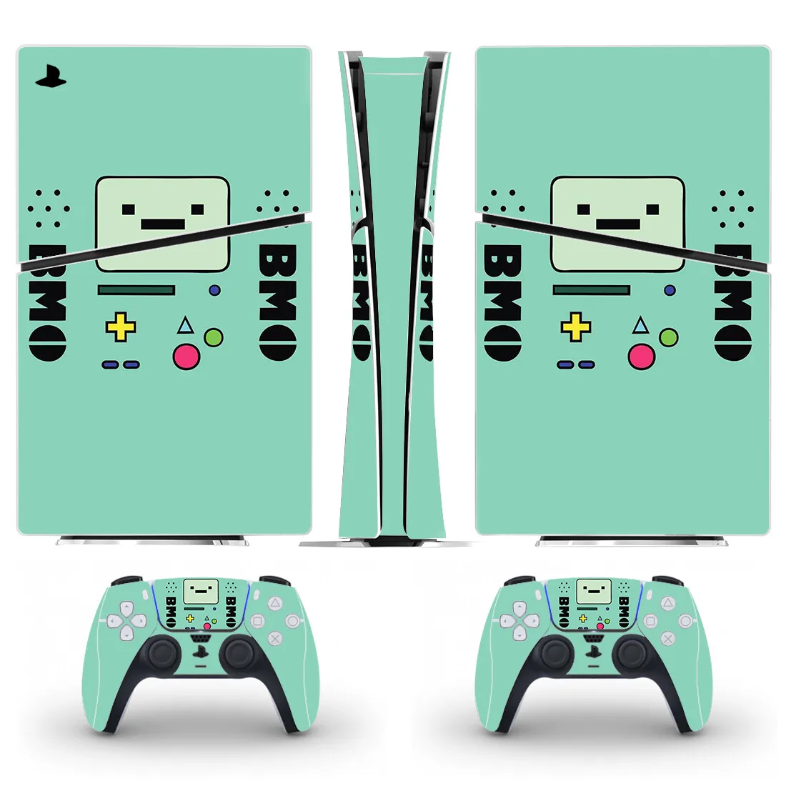 bmo-robert-novo-ps5-fino-digital-adesivo-de-pele-protetor-decalque-capa-para-controlador-console-ps5-adesivo-fino-vinil