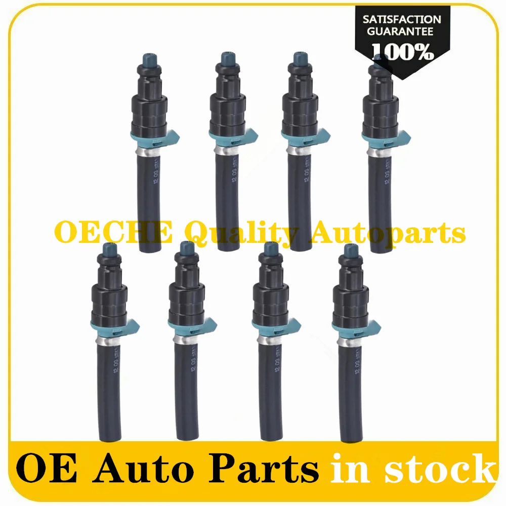 0280150036 8x Fuel Injector For Mercedes Benz 280SEL 450SE 280SEL 4.5L V8 4G1443 0000782723 FJ118 Bico Nozzle Injection New