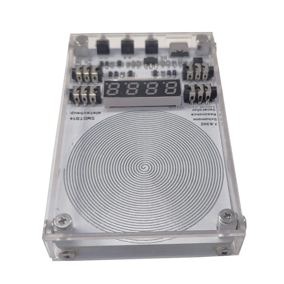 A45I 4CH 7.83 Resonance 0.01-10000Hz High Accuracy Pure Sine Wave DDS Signal Generator