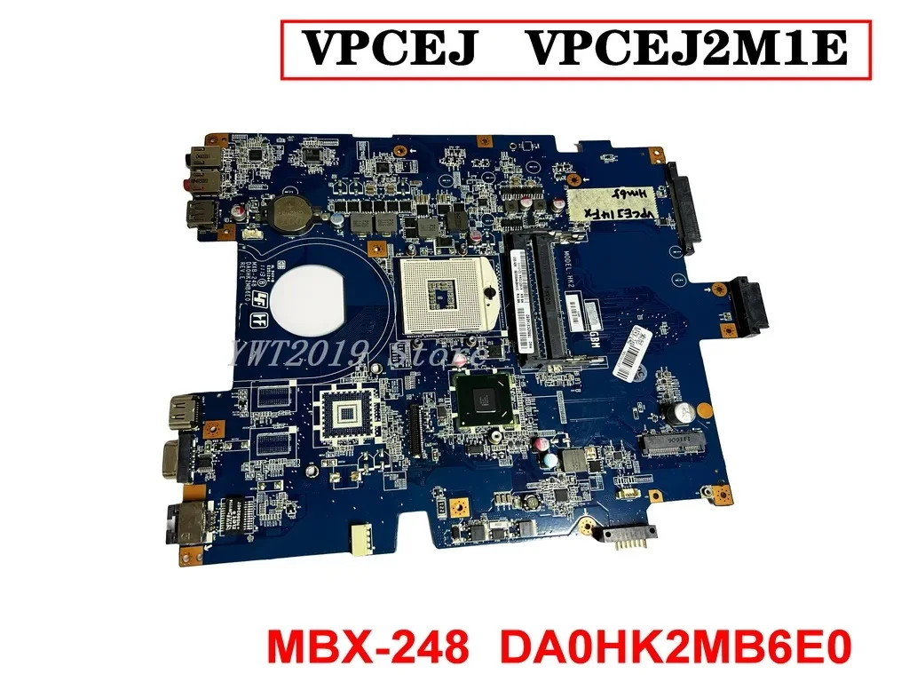 

Original For Sony VPCEJ VPCEJ2M1E MBX-248 Laptop motherboard DA0HK2MB6E0 tested good free shipping