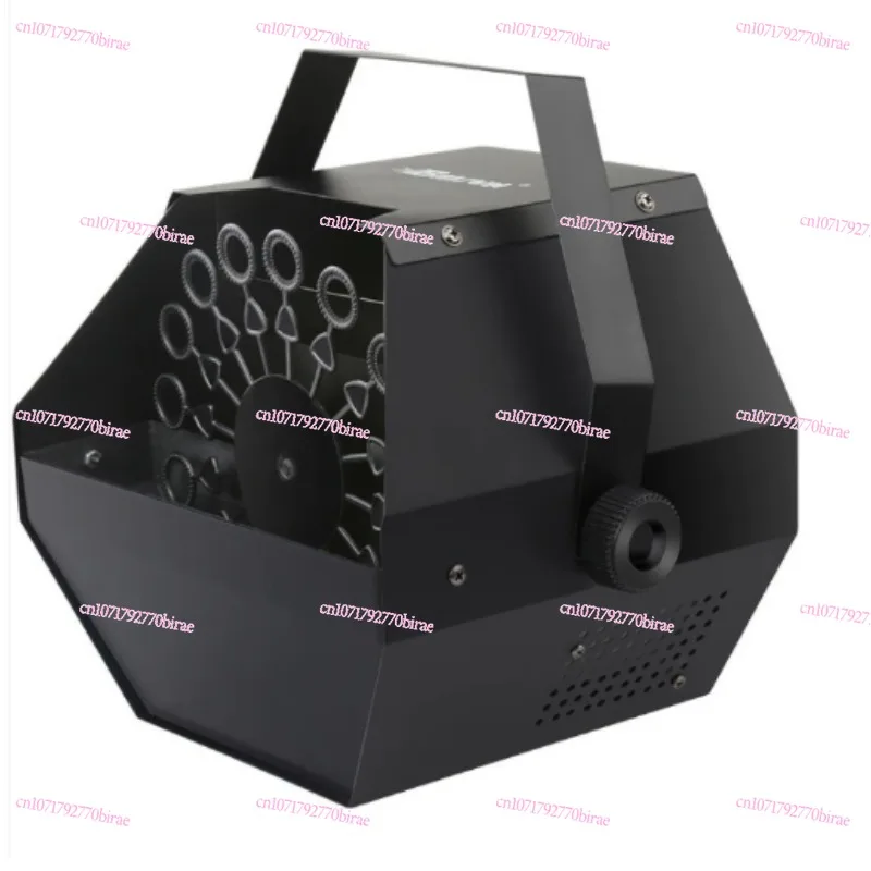 

Stage Mini Single Wheel Wedding Stage Small Remote Control Bubble Machine