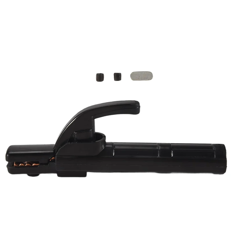 

A69e1pc 300A Electrode Holder Stick Welder Copper Welding Rod Stinger Non-Slip Handle Clamp Tool For Ship Factory Mining