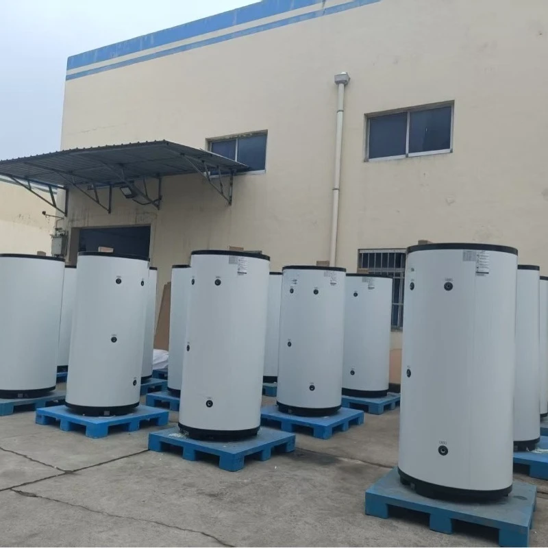 Industrial large tonnage pressure insulation water storage tank