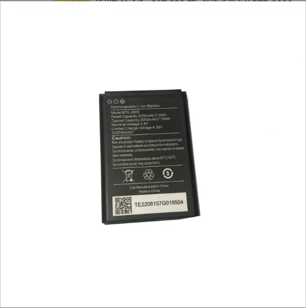 2050mAh BTE-2000 Replacement Battery for CAT S22 Flip Smartphone T-Mobile New