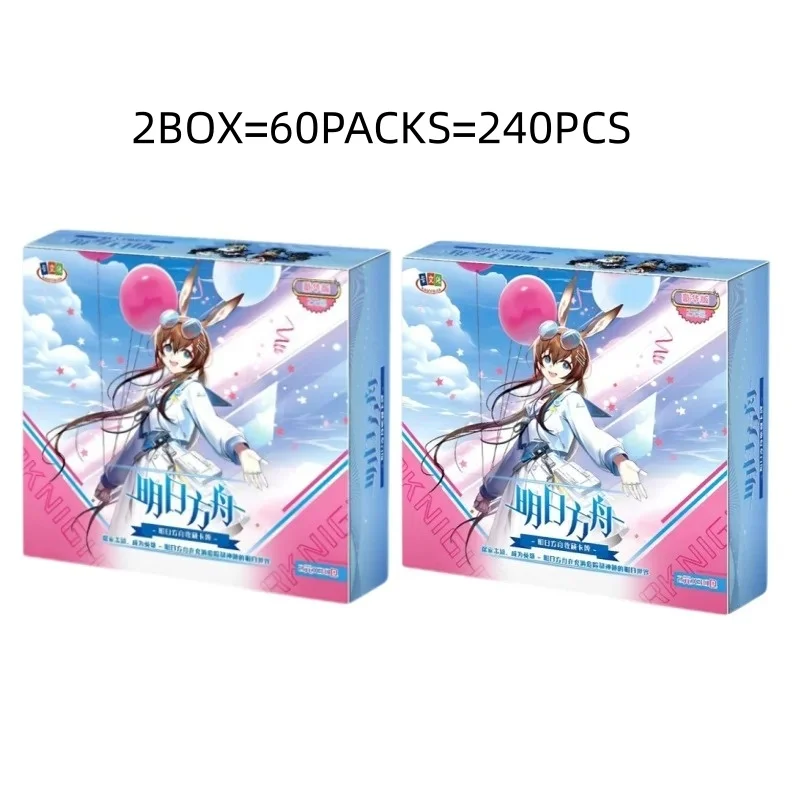 Echte KAYOU Arknights Streamer Painting Ceremony Collection Card Fluorescent Dream Badge Series Vol.1 Game Perifere Geschenken