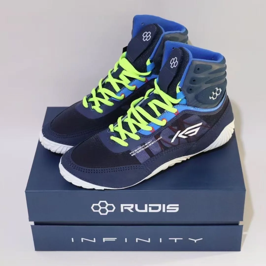 Men's Boxing Shoes Classic Training Outdoor Sneakers Equipment Original Boxing Boots Sports Professional Fitness Wrestling Shoes