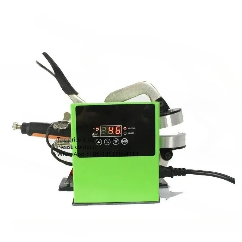 

Портативный двойной алюминиевый нагревательный пресс, машина для извлечения соснового масла без растворителей, ручной пресс для канифоли AP2011, 220 В/110 В