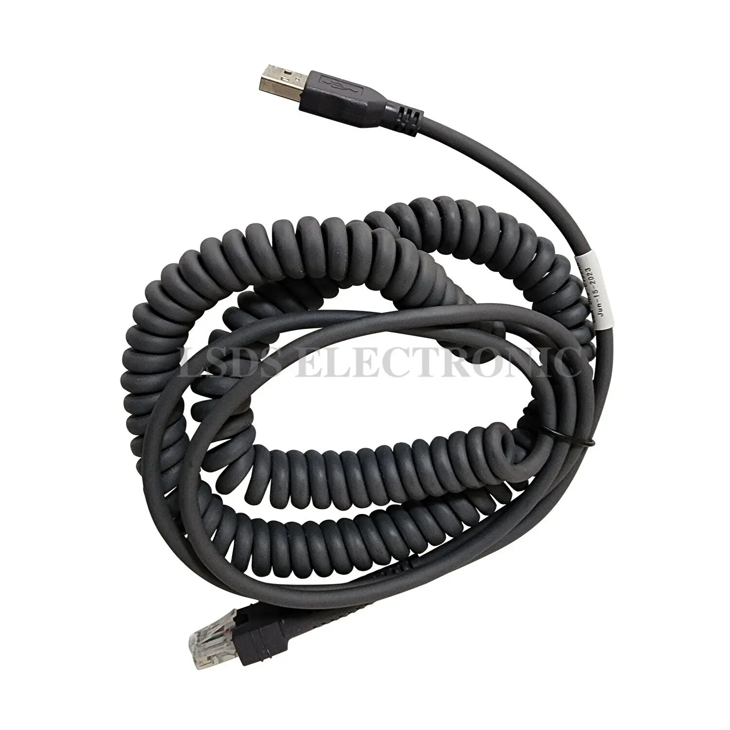 USB Cable for Symbol Barcode Scanner ls2208 ls4208 15ft CBA-U09-C15ZAR