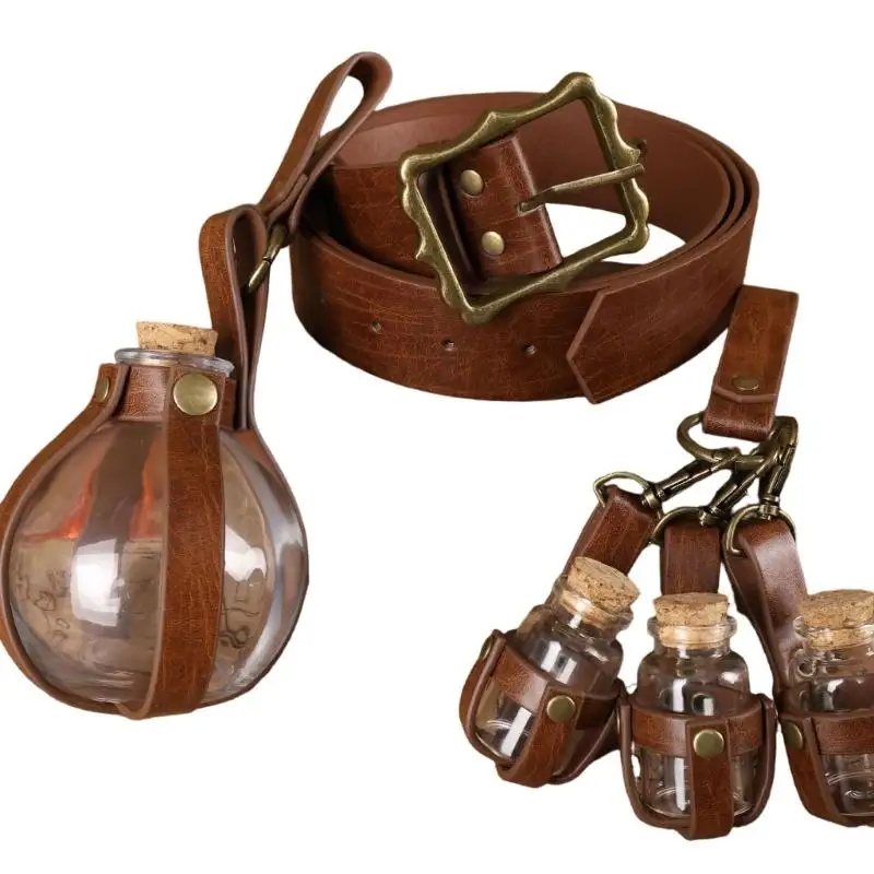 Halloween Vikinges Costume Accessories Medieval Knightes Costume for Adult Men