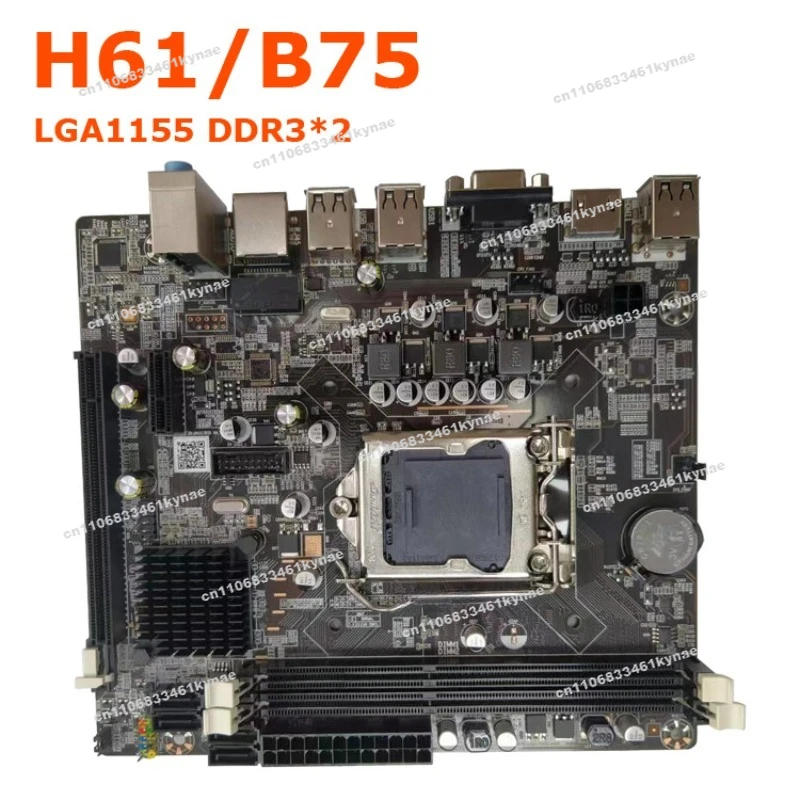 Adecuado para la nueva placa principal H61 B75-S B75 soporte DDR3 de 1155 pines