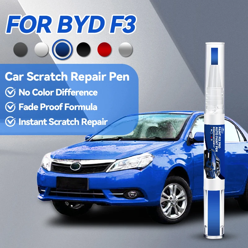 

Специализированные автотовары для BYD F3 1996-2026: Аксессуары для ремонта кузова, удаления царапин, черная аэрозольная краска, автотовары, гаджеты для авто