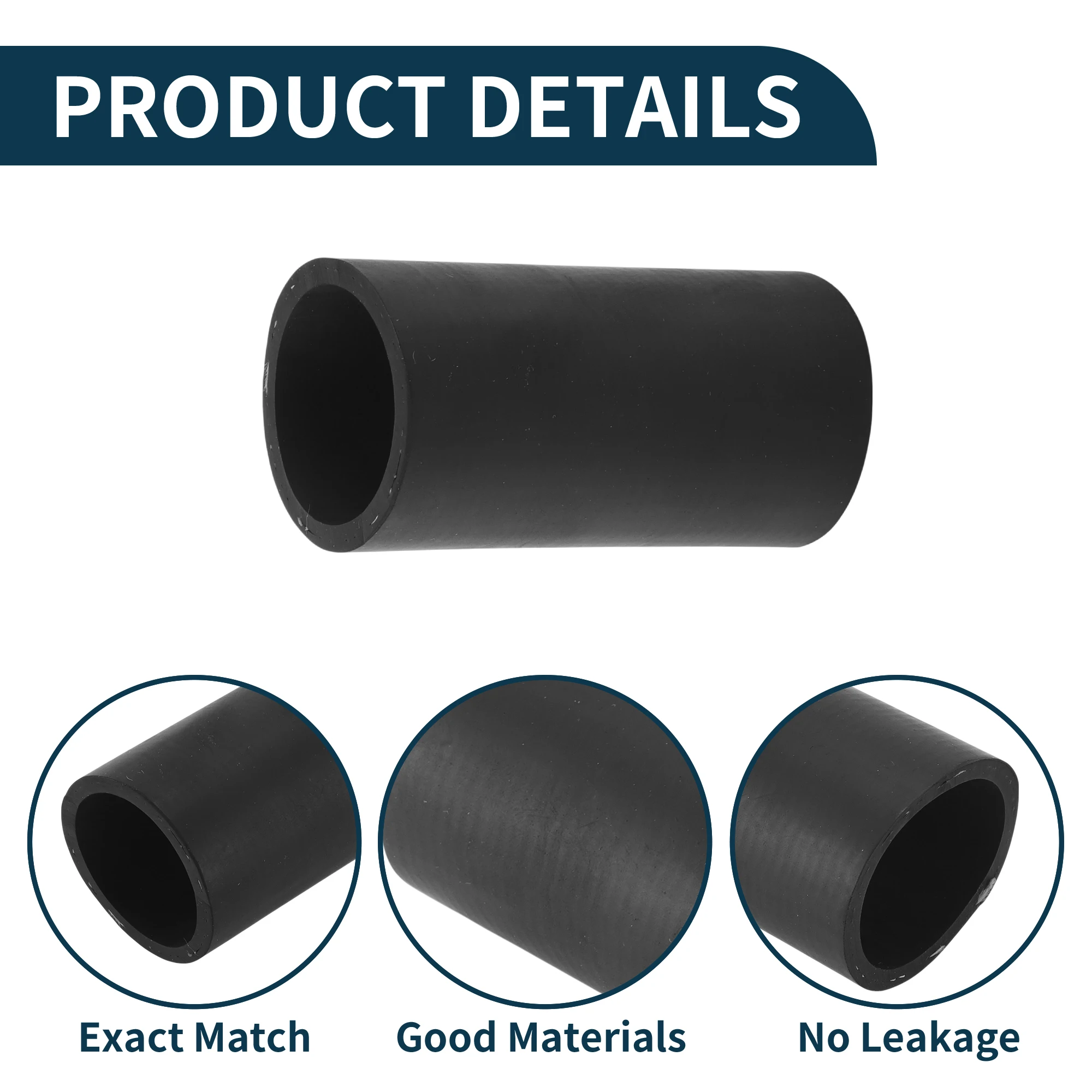 

UXCELL Шланг радиатора Выпускная труба отопителя для Toyota Crown 2015-2018 No 165720V160 Резиновая нижняя черная