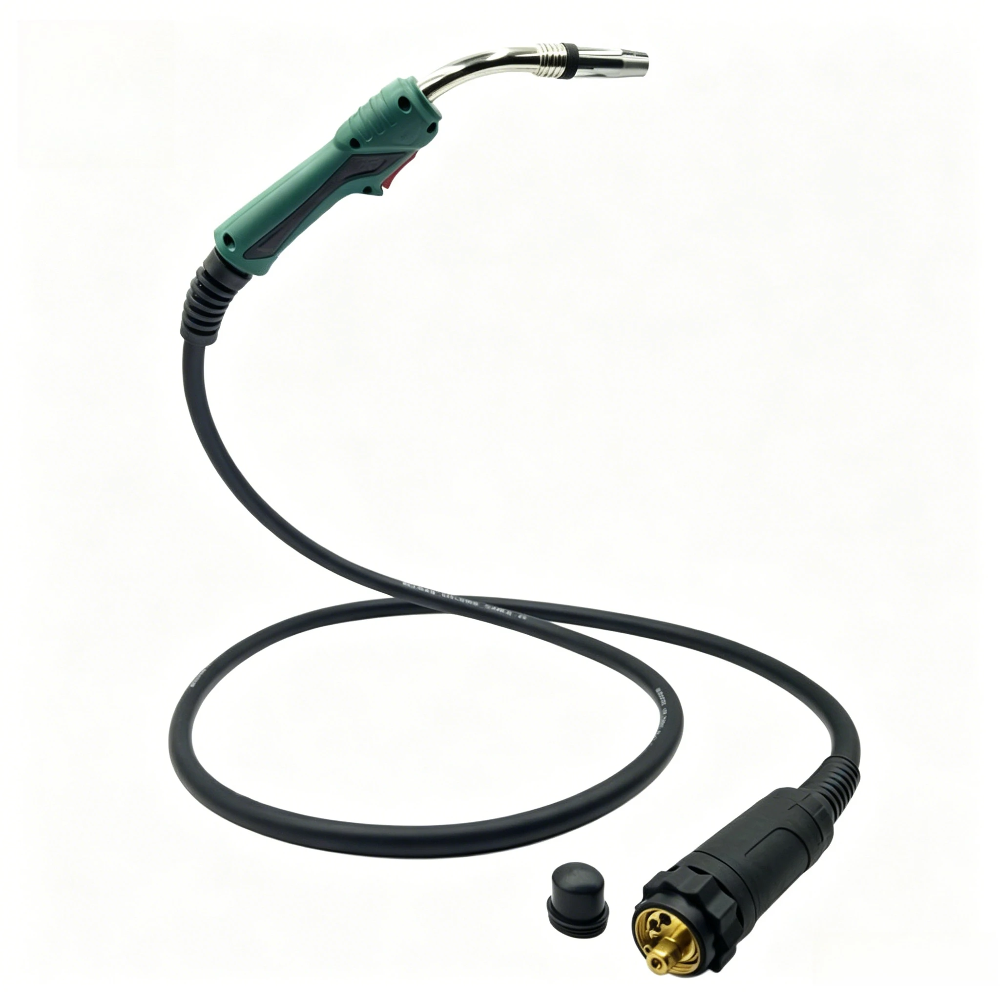 4KD MIG CO2 Welding Torch Air Cooled 3M 4M 5M Cable Euro Style Complete Torch New